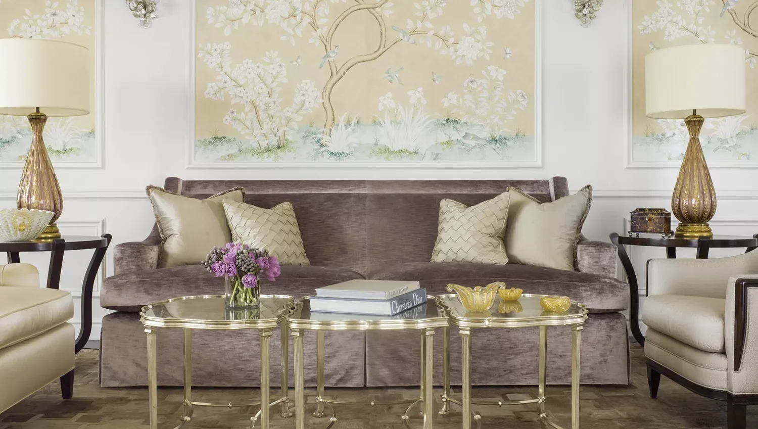38 Stunning Sofa Ideas That'll Transform Your Living Room Style 39 Luxe Purple