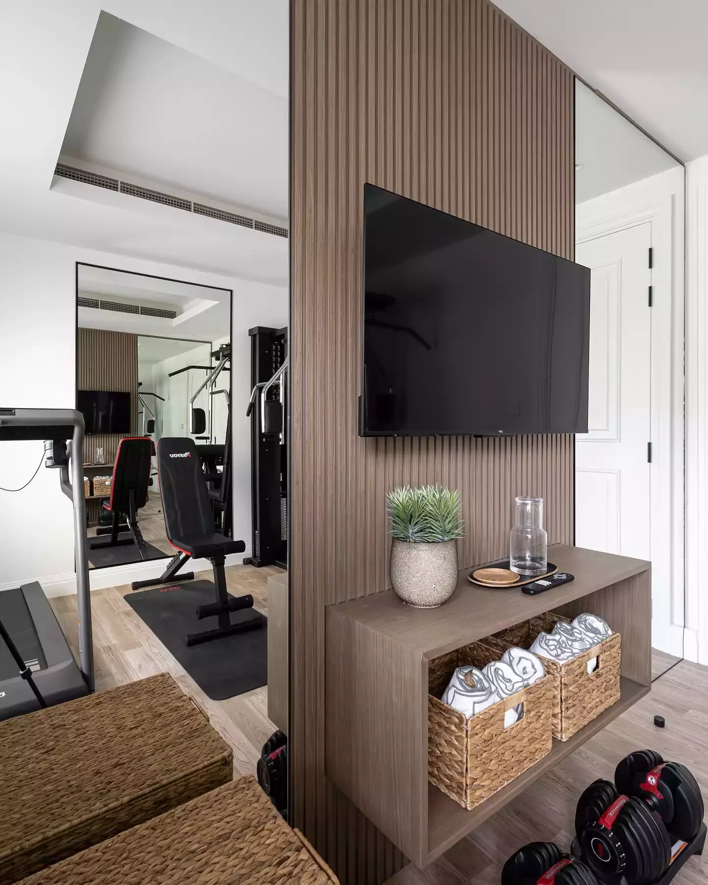 25 Creative Small Home Gym Ideas That Transform Any Space Luxurious Gym
