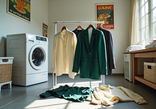 Machine Washing Dry-Clean Items