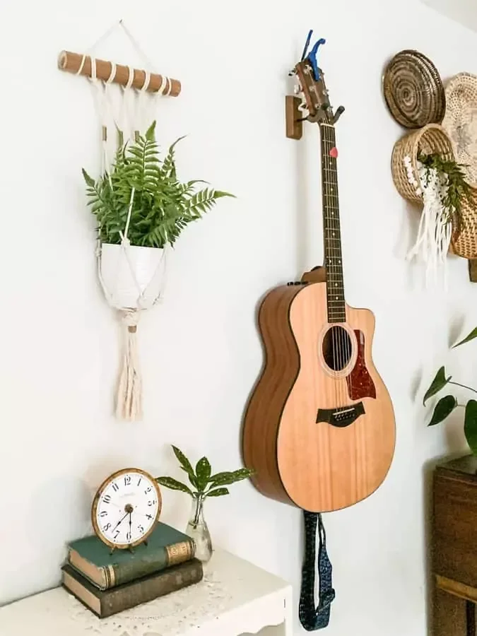 30 Creative DIY Wall Planter Projects to Transform Your Space Macrame Plant Wall Hanging