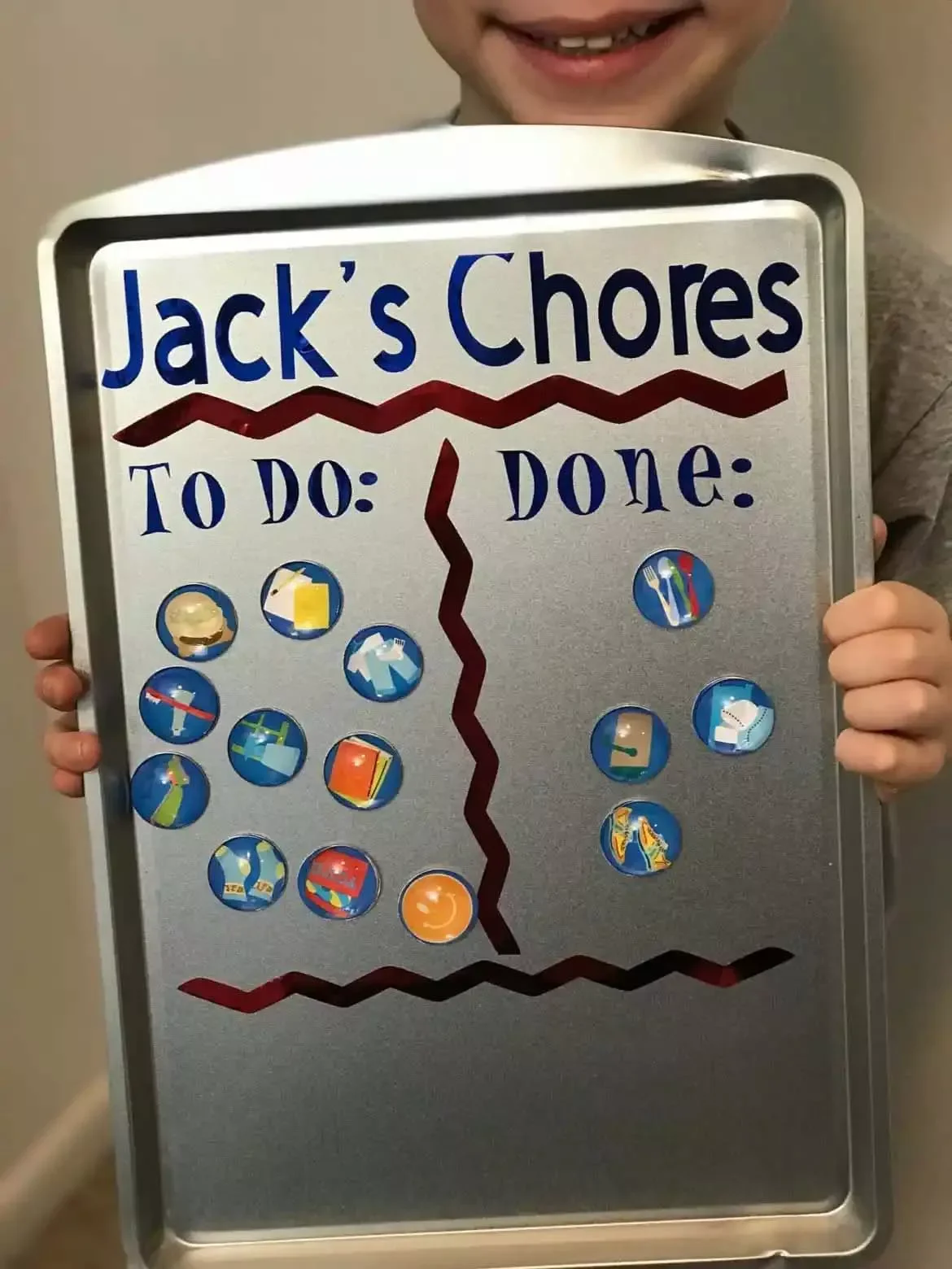 13 Creative Family Chore Chart Ideas That Actually Work in Every Home 12 Magnetic Chore Chart