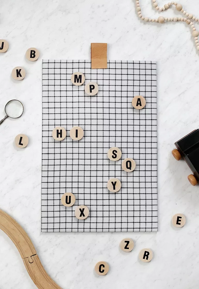 57 Inspiring Letter Board Ideas to Transform Every Room in Your Home Magnetic Letter Board