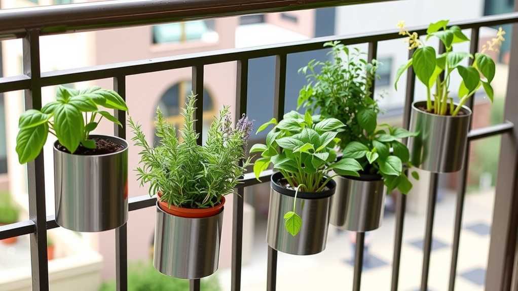 Magnetic Spice Garden