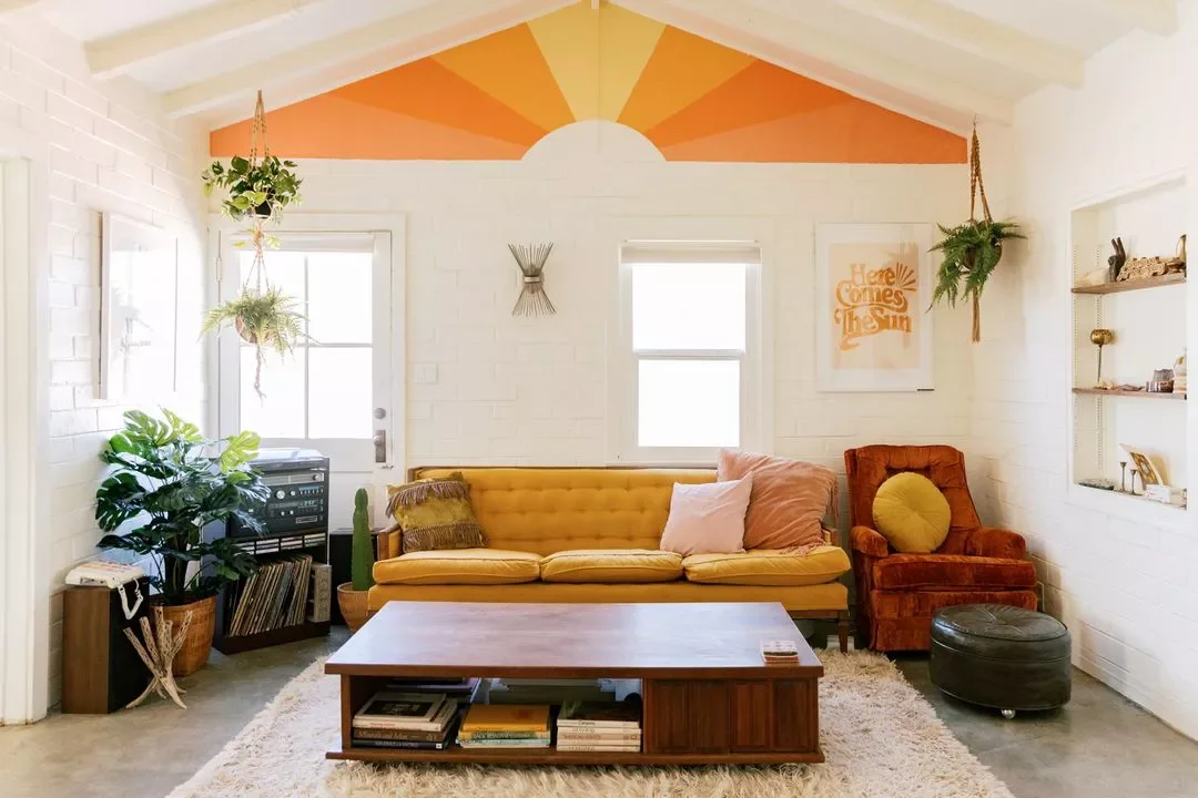 25 Stunning Vintage Living Room Ideas That Never Go Out of Style 8 Magnificent Marigold