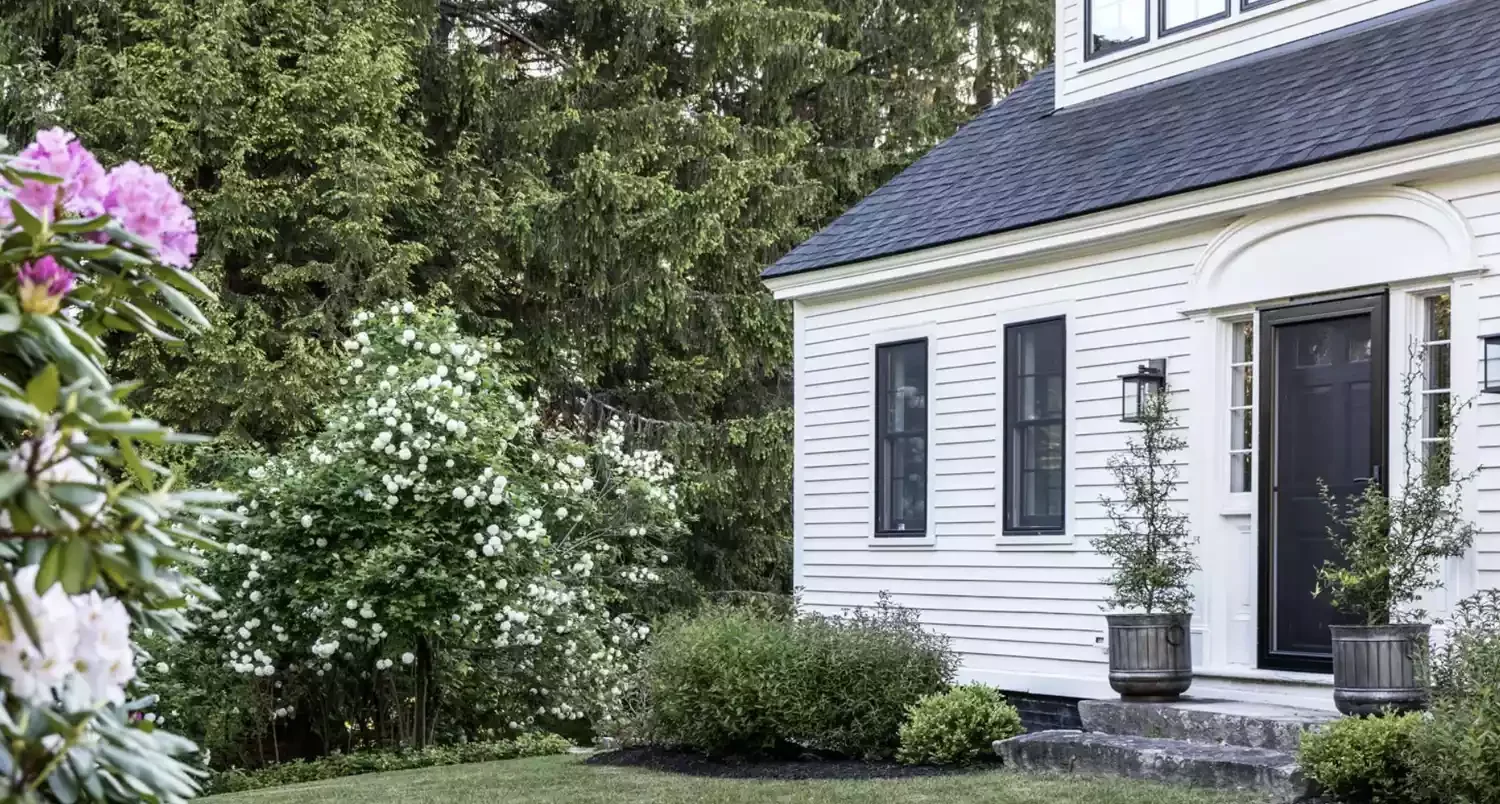 25 Stunning Front Porch Lighting Ideas to Transform Your Home's Entrance 20 Maintain Symmetry