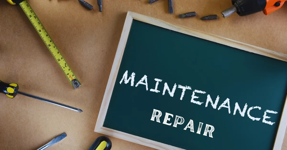Maintenance And Repair