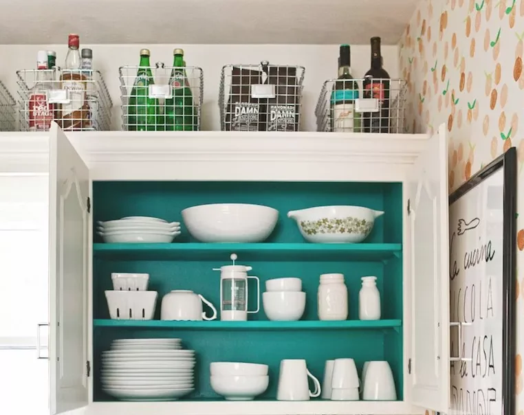 49 Brilliant Storage Solutions to Transform Every Room in Your Home Make Above-Cabinet Storage Visible