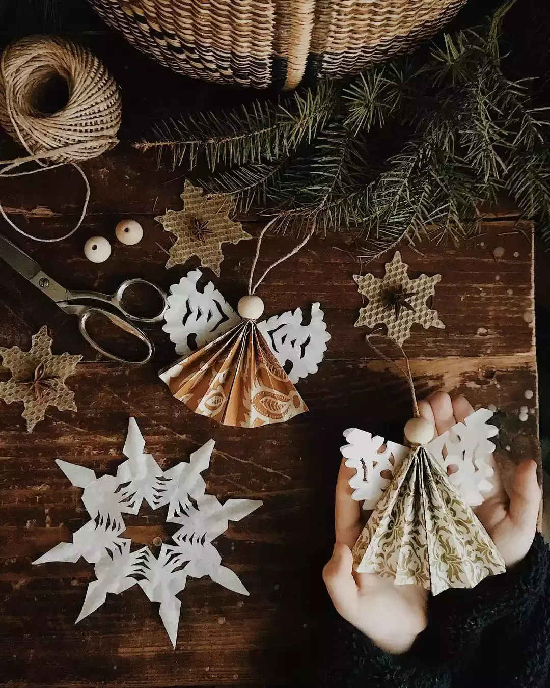 50 Festive Christmas Party Decorating Ideas Your Guests Will Absolutely Adore 23 Make Angel Ornaments