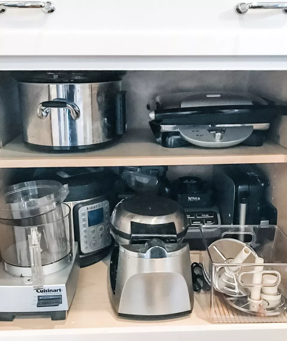 28 Kitchen Cabinet Organization Ideas That Will Transform Your Space Make Appliances Accessible