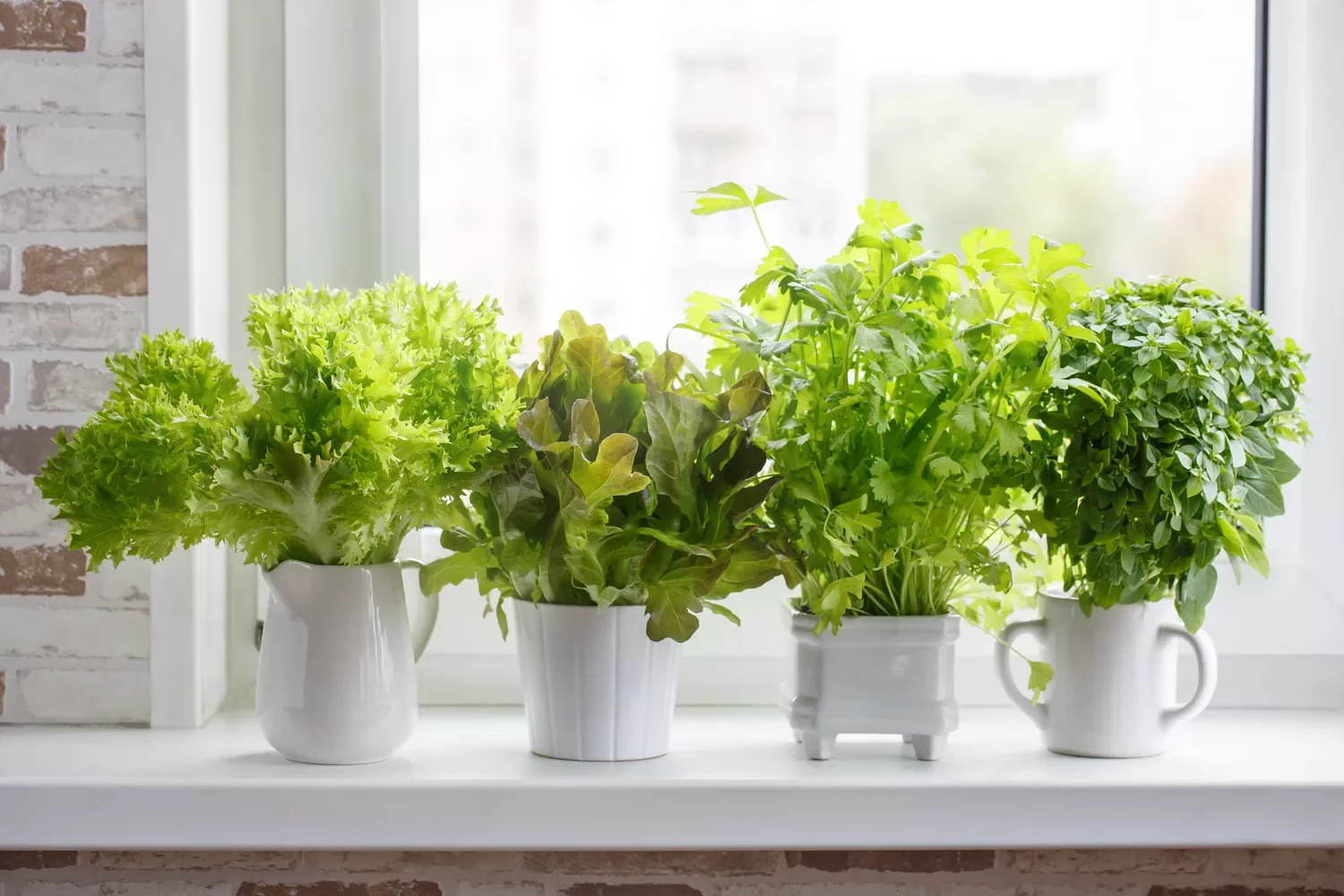 37 Creative Herb Garden Ideas to Transform Your Indoor and Outdoor Spaces Make Decorative Pots into a Kitchen Garden
