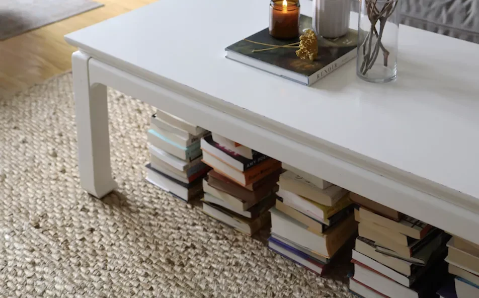 Creative Ways to Display Your Book Collection Throughout Your Home Make Full Use of the Coffee Table