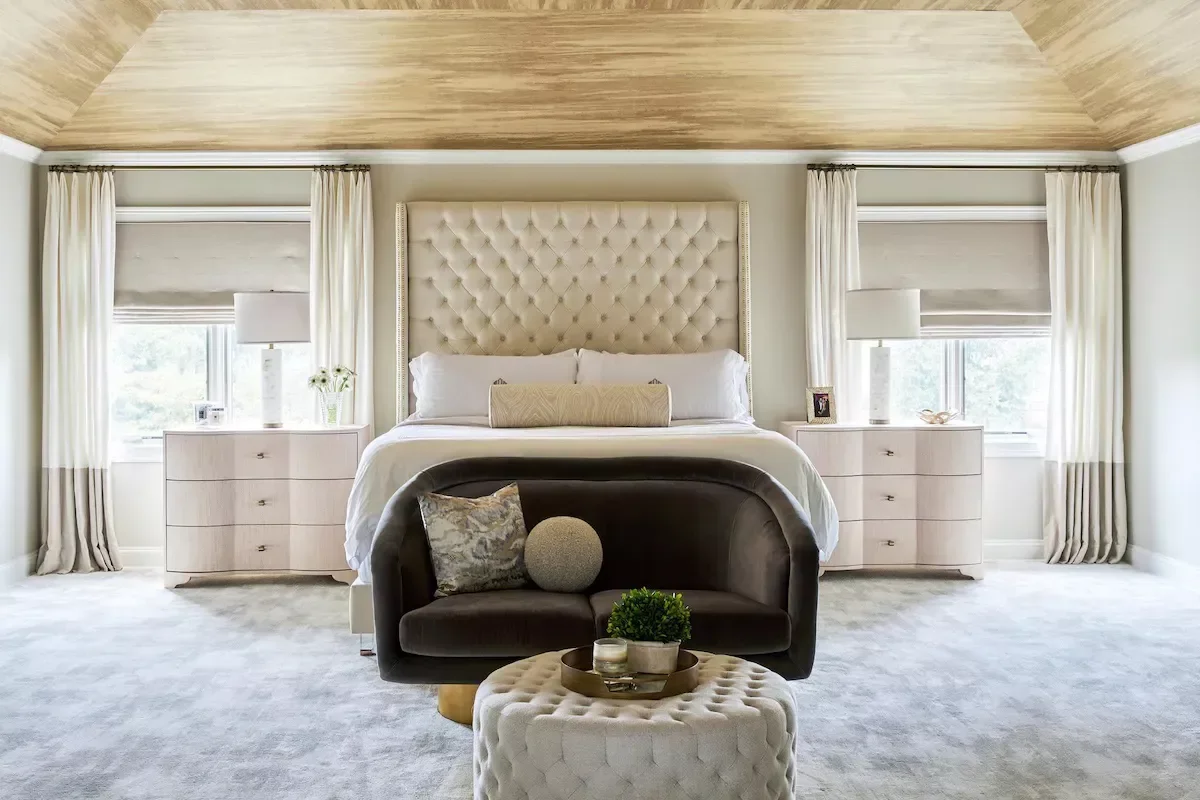 20 Stunning Bedroom Ceiling Designs That Transform Your Space 16 Make It All Wood