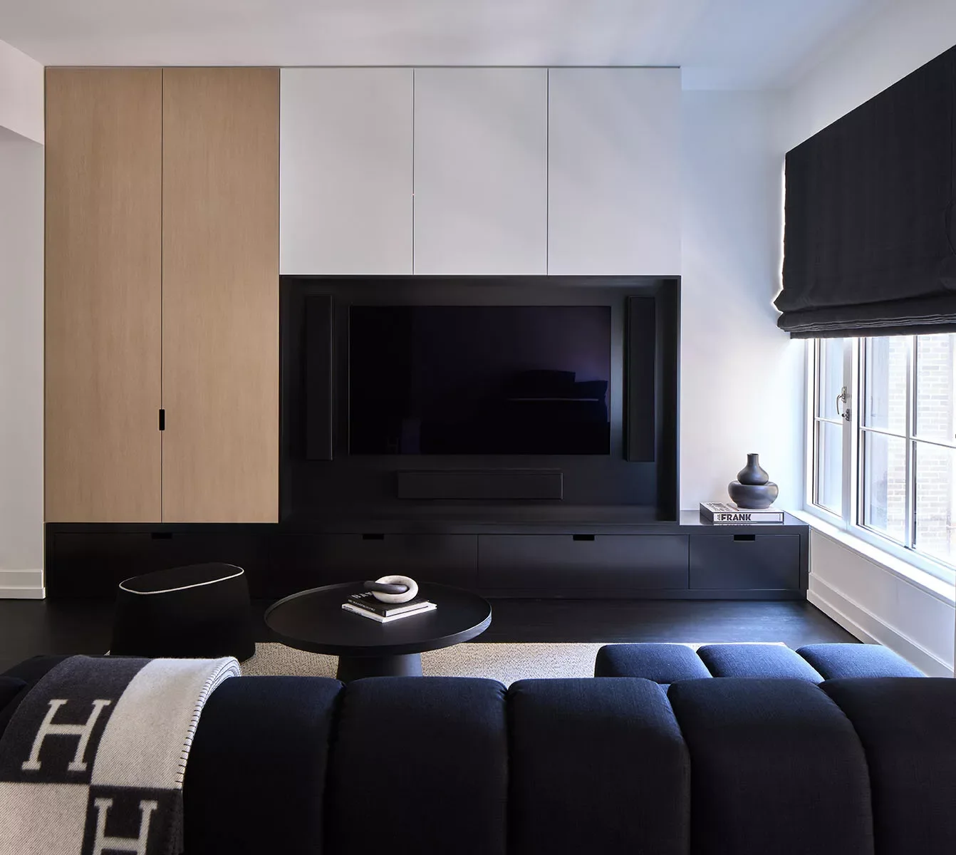 21 Brilliant Ways to Style Your Small Living Room TV Without Compromising Style 2 Make It Blend Into the Wall