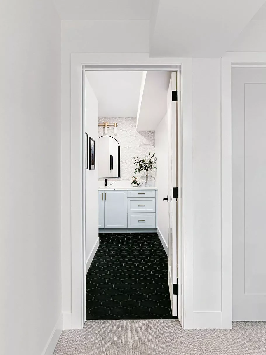 27 Creative Basement Bathroom Ideas That'll Transform Your Lower Level 7 Make It Contemporary