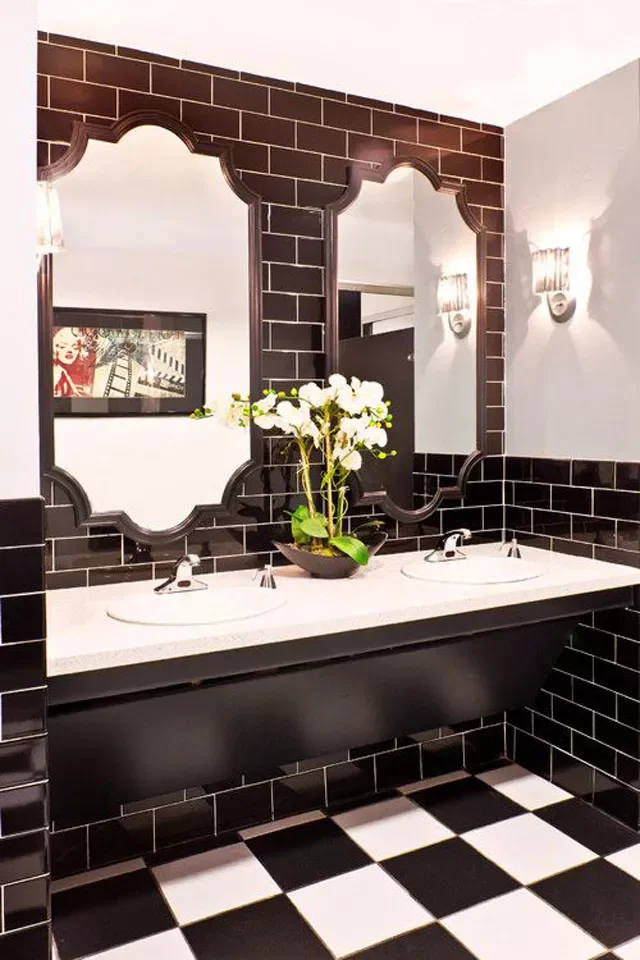 31 Stunning Black Bathroom Ideas That Create the Ultimate Stylish Retreat 16 Make It Contemporary