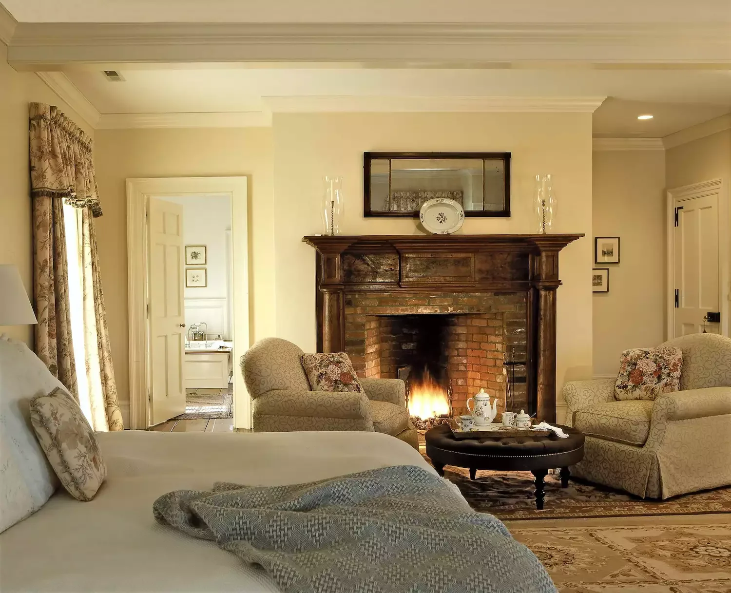 55 Stunning Bedroom Fireplace Ideas That Will Transform Your Sleep Sanctuary 24 Make It Country Style