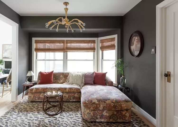 30 Dark and Dramatic Living Rooms That Will Transform Your Space Make It Eclectic