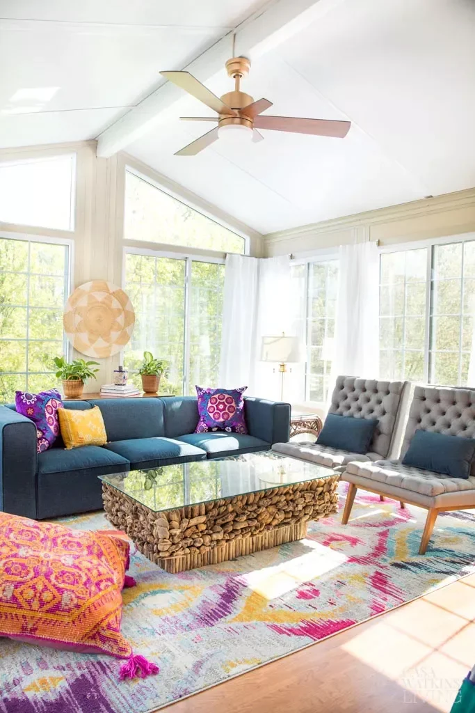 50 Stunning Sunroom Ideas That Transform Your Home Into a Light-Filled Paradise 32 Make It Family-Friendly