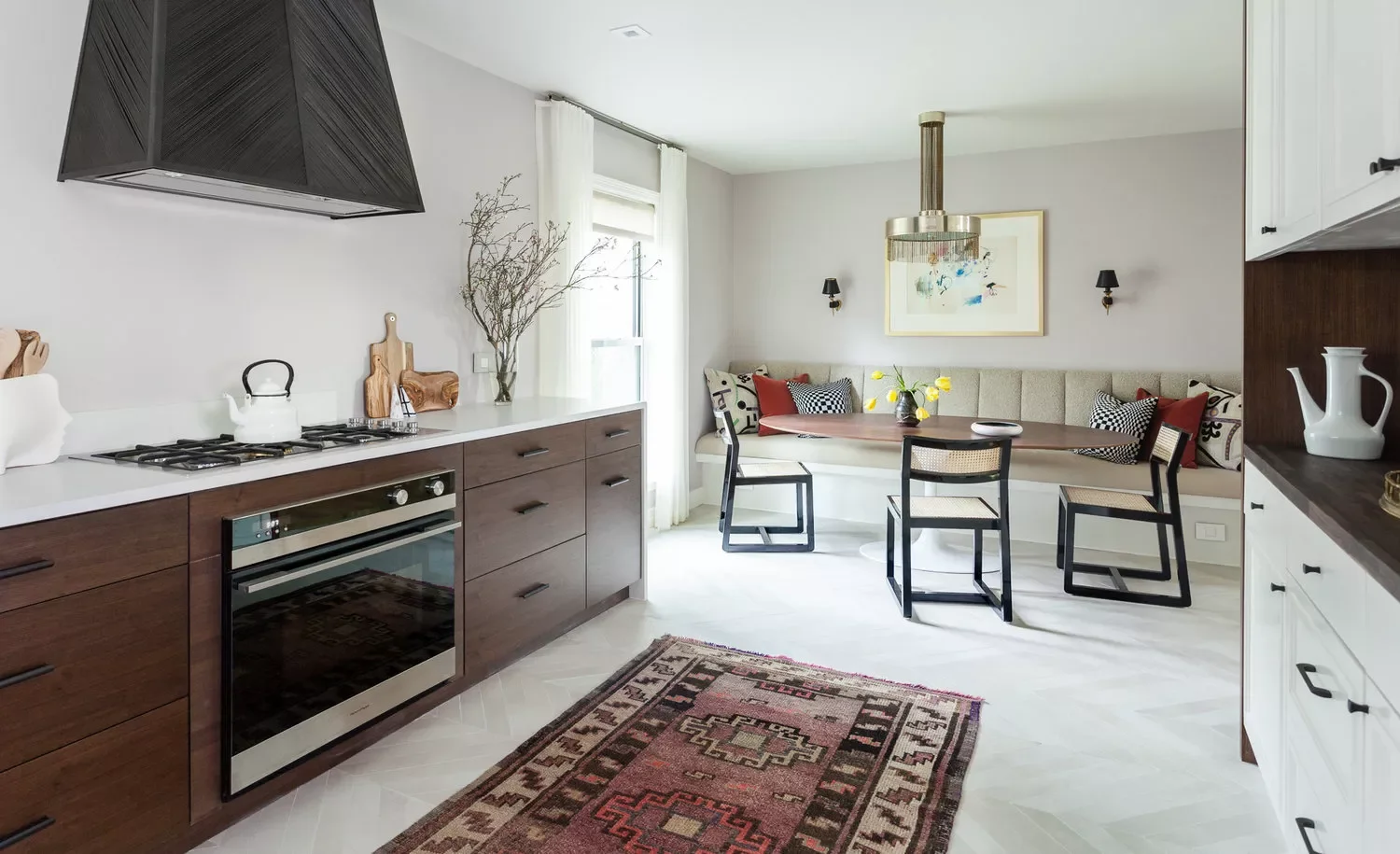 37 Creative Banquette Seating Ideas to Transform Your Home into a Cozy Cafe 9 Make It Family-Friendly