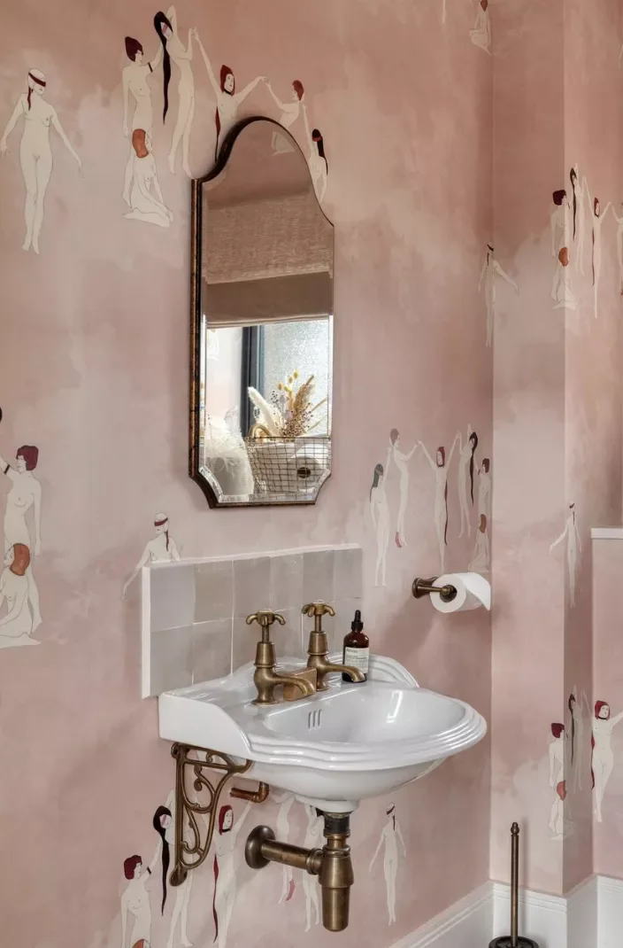 40 Stunning Pink Bathroom Ideas That Balance Playfulness with Elegance 13 Make It Flirty