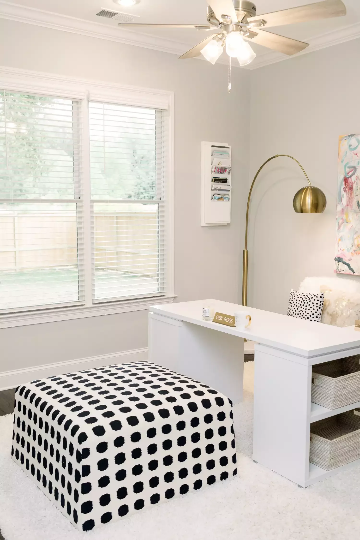 30 Stunning Home Office Rug Ideas to Transform Your Work-From-Home Space Make It Glam