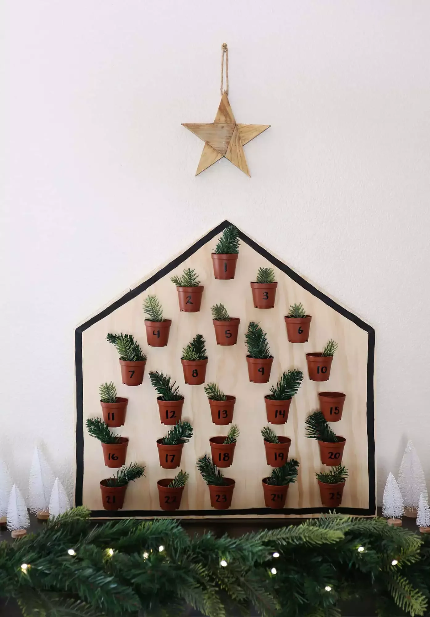 50 Stunning DIY Advent Calendar Ideas That Look Designer-Made 33 Make It Green