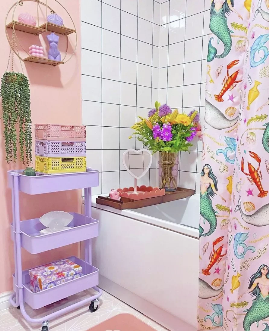 40 Stunning Pink Bathroom Ideas That Balance Playfulness with Elegance 30 Make It Kid-Friendly