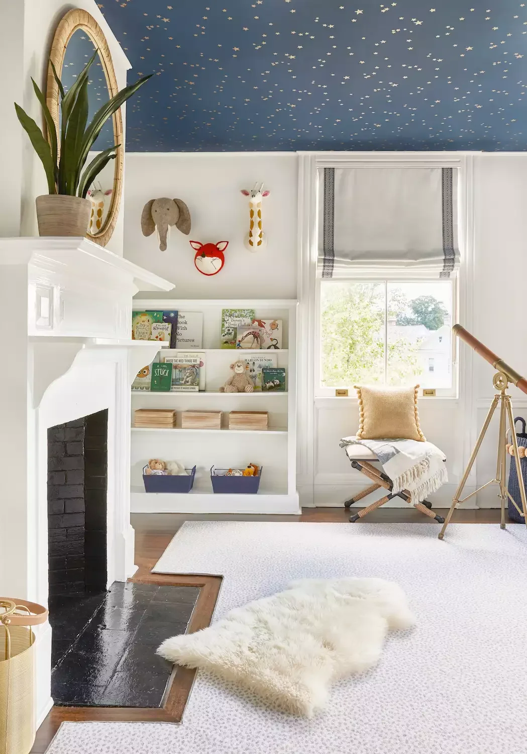 57 Stunning Fireplace Decorating Ideas to Transform Your Living Space 51 Make It Kid-Friendly