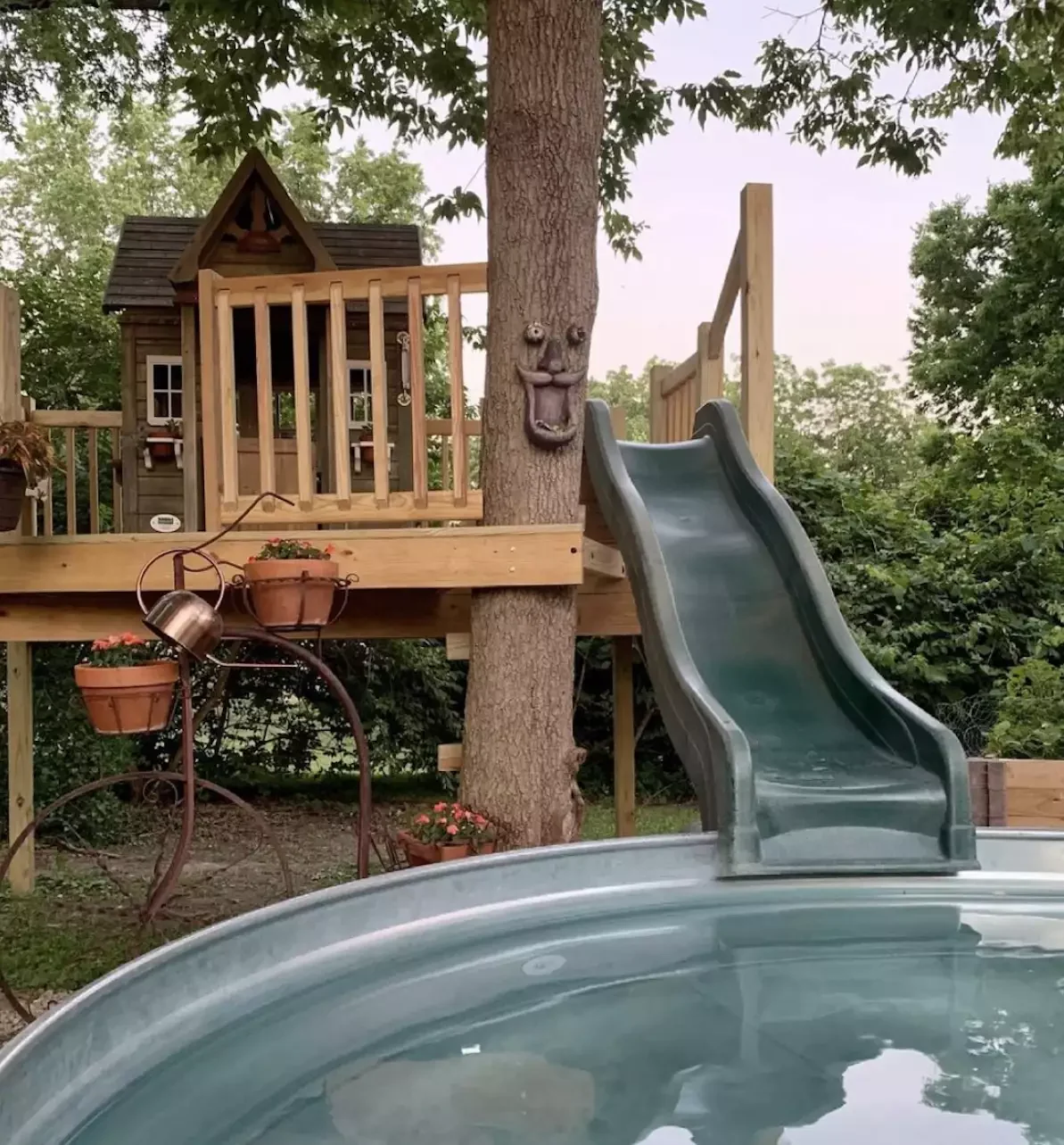 33 Creative Stock Tank Pool Ideas to Transform Your Backyard 11 Make It Kid-Friendly