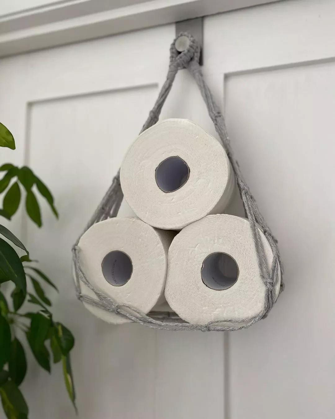 15 Creative Toilet Paper Storage Solutions That'll Transform Your Bathroom Make It Macrame