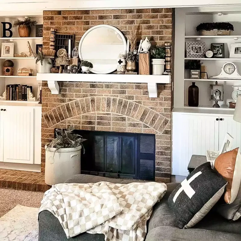 44 Beautiful Fireplace Mantel Styling Ideas 36 Make It Maximal