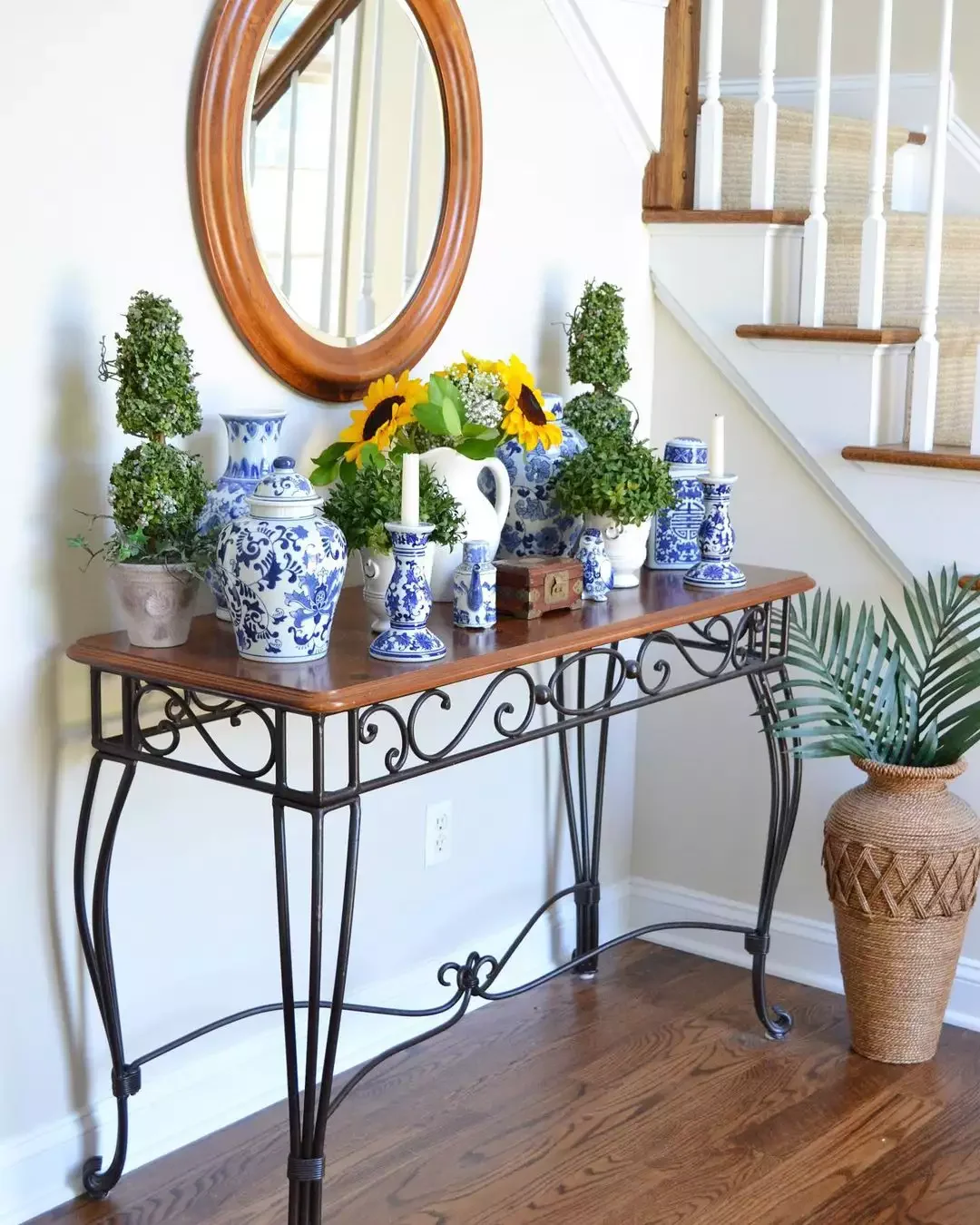 51 Stunning Entryway Mirror Ideas That Will Transform Your Space Make It Maximalist