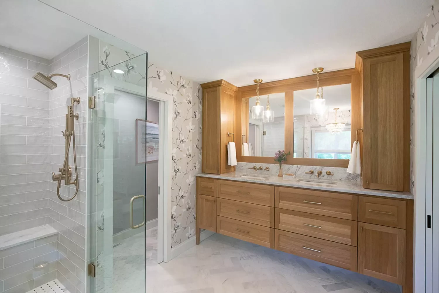 25 Stunning Double Vanity Ideas That Will Transform Your Bathroom 17 Make It Midcentury Modern