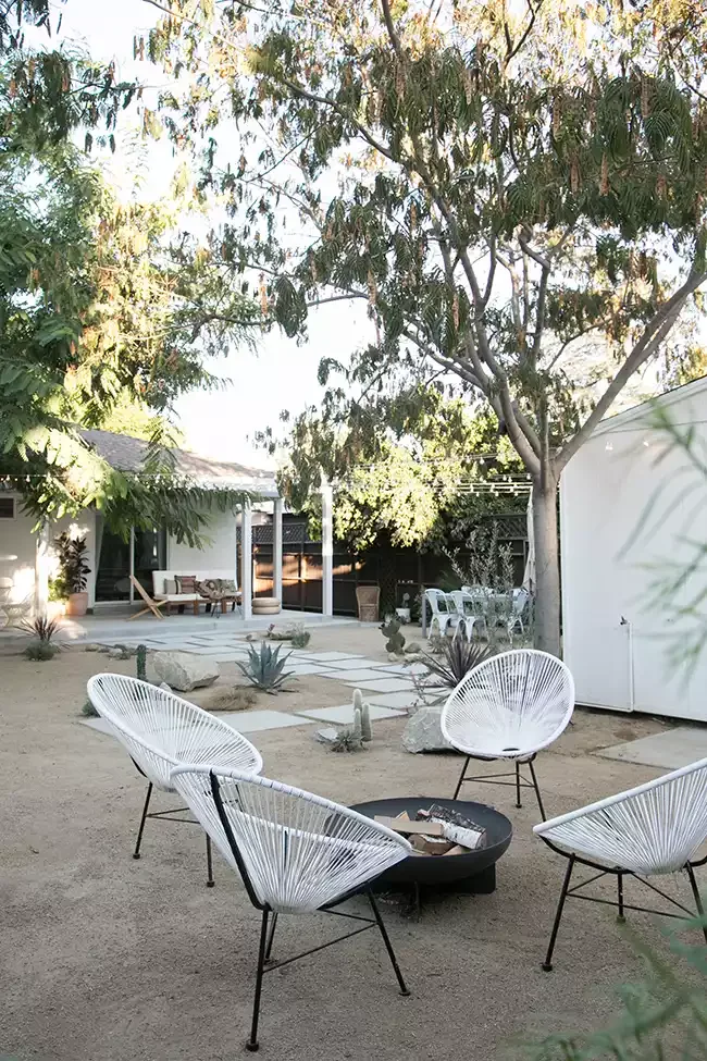 20 Stunning Grass-Free Backyard Designs That Create Lush Outdoor Retreats 12 Make It Minimal Yet Practical