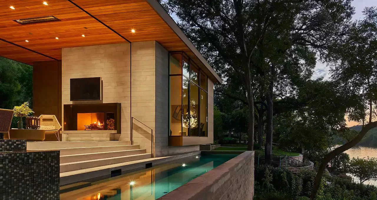 14 Stunning Pool Lighting Ideas That Will Transform Your Backyard Oasis 4 Make It Minimalist With Recessed Pool Lighting