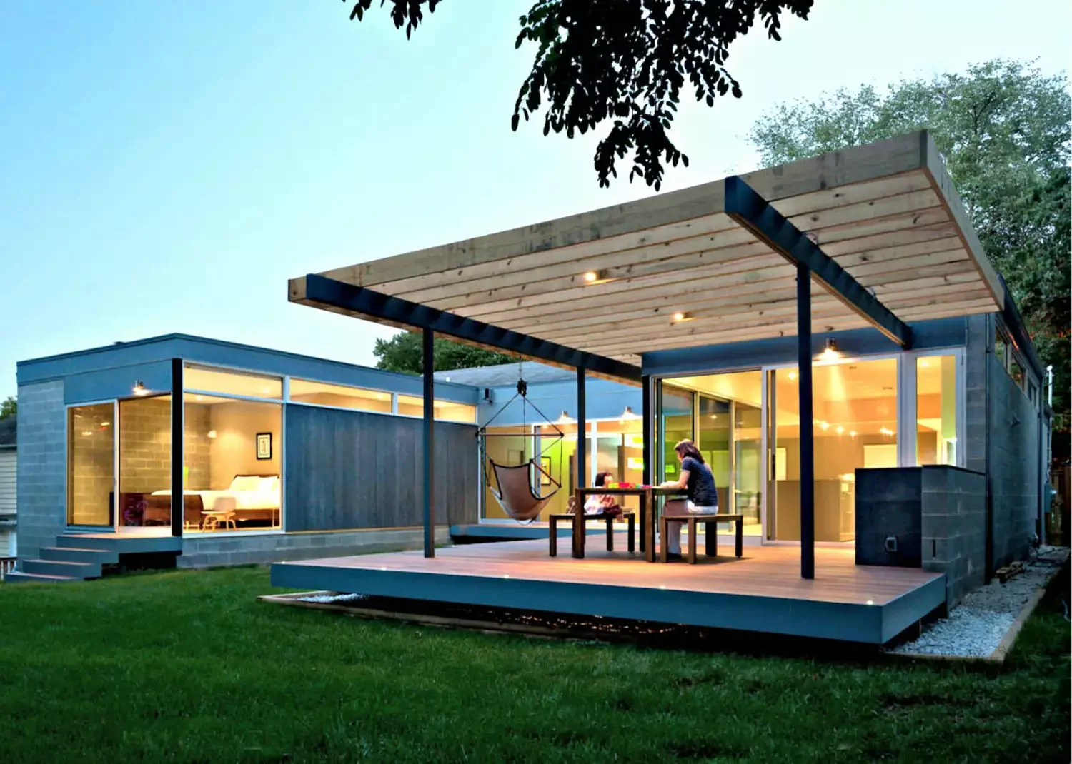 24 Stunning Covered Deck Ideas That Transform Your Outdoor Living Space 1 Make It Modern