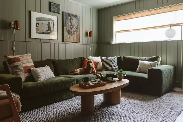 30 Dark and Dramatic Living Rooms That Will Transform Your Space Make It Monochromatic