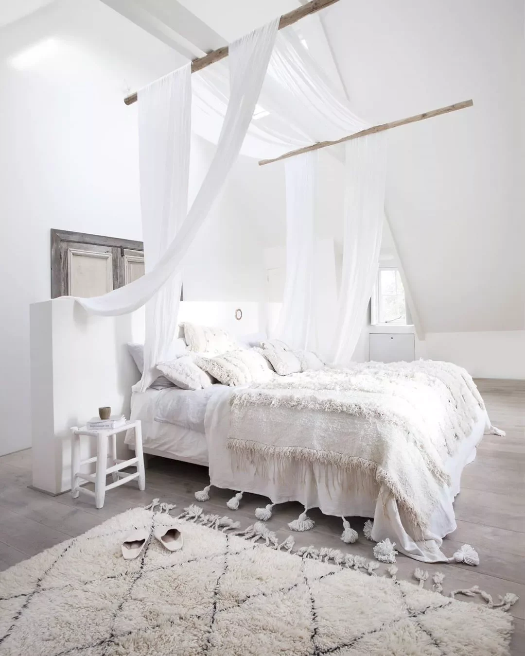 48 Bohemian Bedroom Ideas That Feel Effortlessly Chic and Personal 29 Make It Monochrome