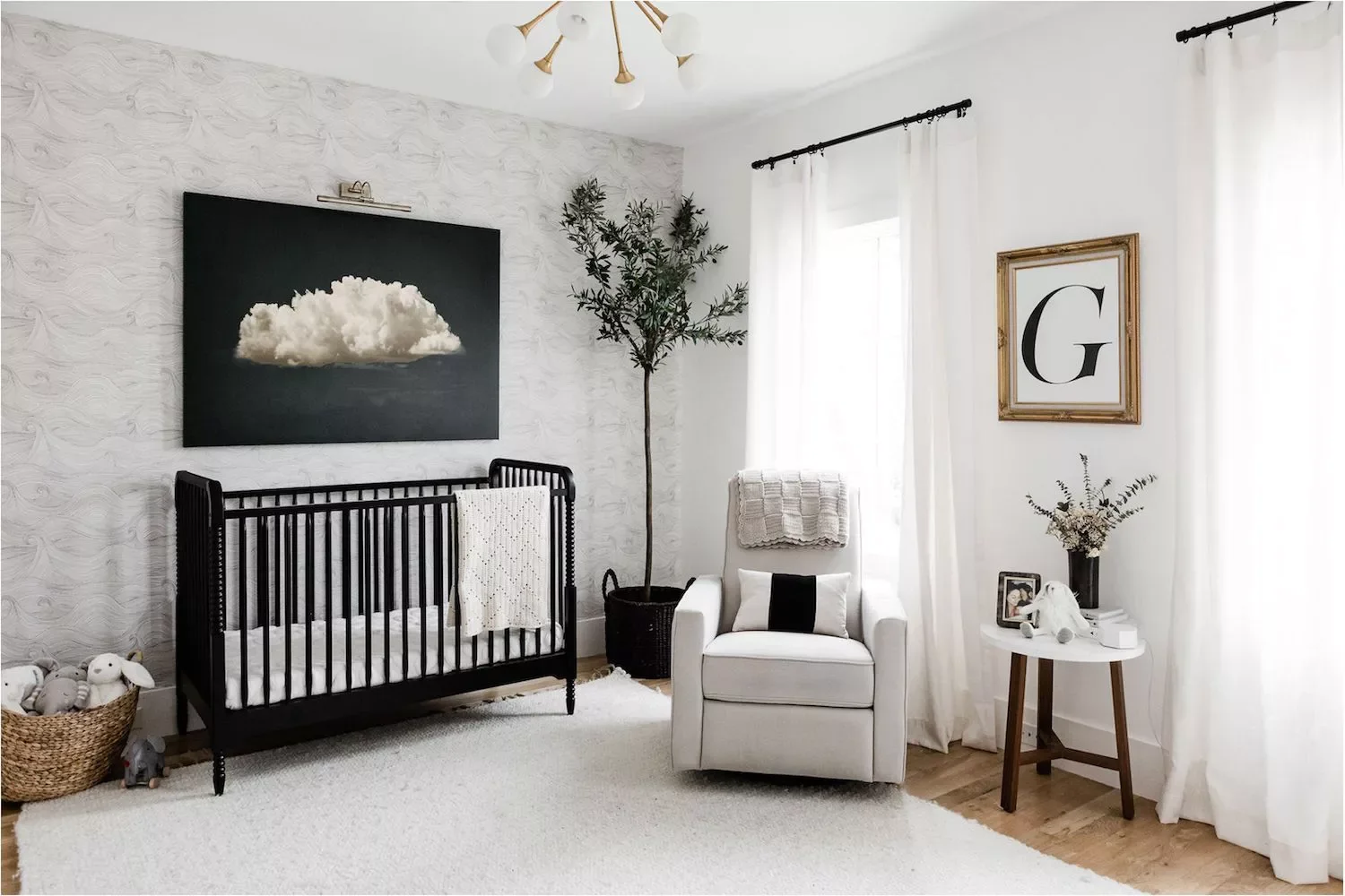 57 Stunning Baby Girl Nursery Ideas That'll Make Your Heart Melt Make It Moody