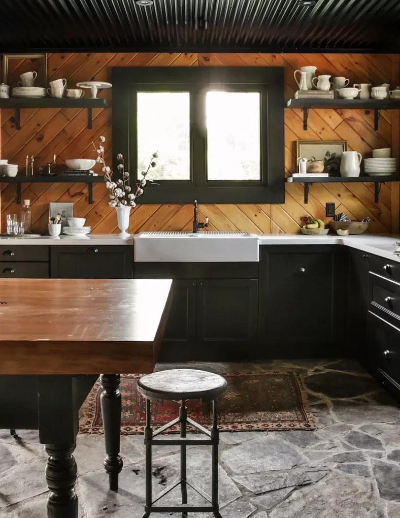 23 Cozy Country Kitchen Ideas That Create Instant Warmth 9 Make It Moody