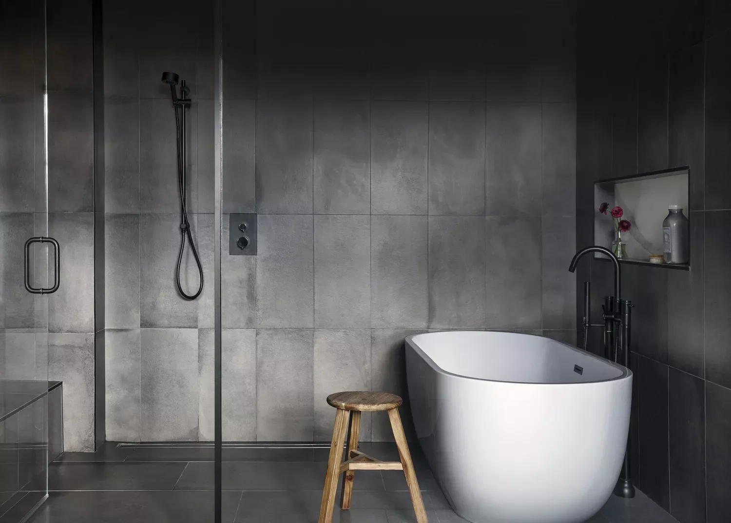 53 Stunning Walk-In Shower Ideas for Modern, Accessible Bathrooms 7 Make It Moody