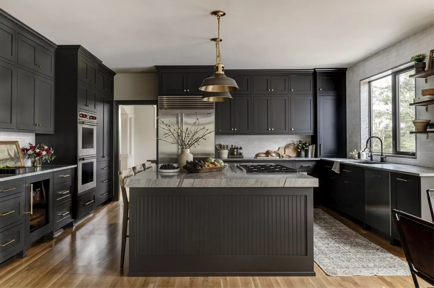 32 Modern Farmhouse Kitchen Ideas That'll Transform Your Cooking Space Make It Moody