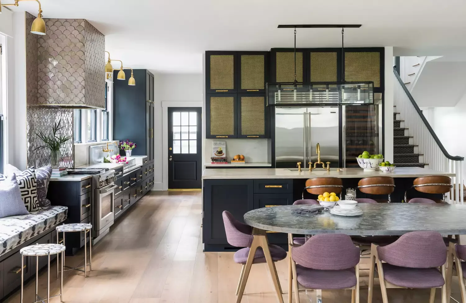 38 Stunning Kitchen Island Back Panel Ideas That Will Transform Your Space 25 Make It Moody