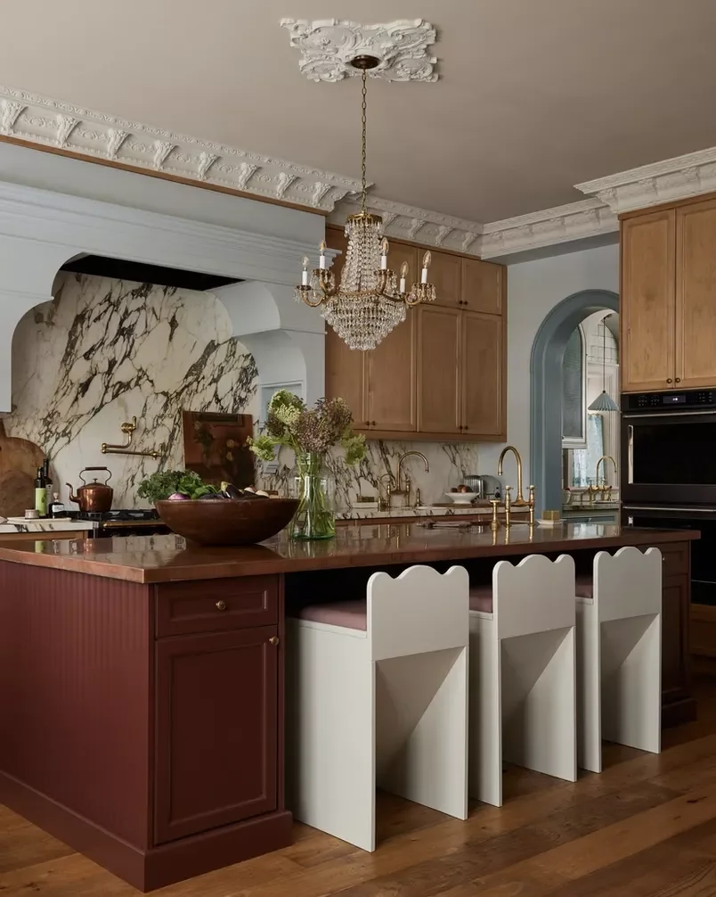 26 Kitchen Island Lighting Ideas That Will Transform Your Space 13 Make It Nice and Glam