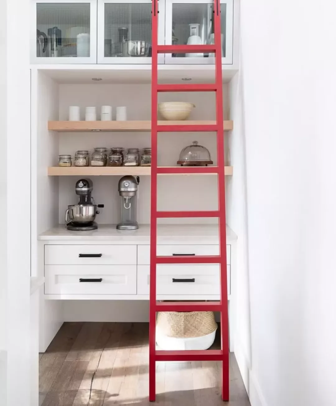 11 Smart Ladder Storage Solutions That Will Transform Your Space Make It Permanent