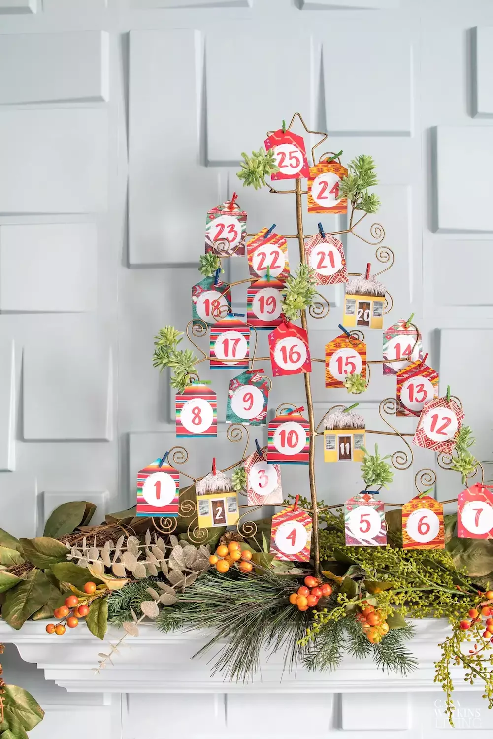 50 Stunning DIY Advent Calendar Ideas That Look Designer-Made 31 Make It Personal