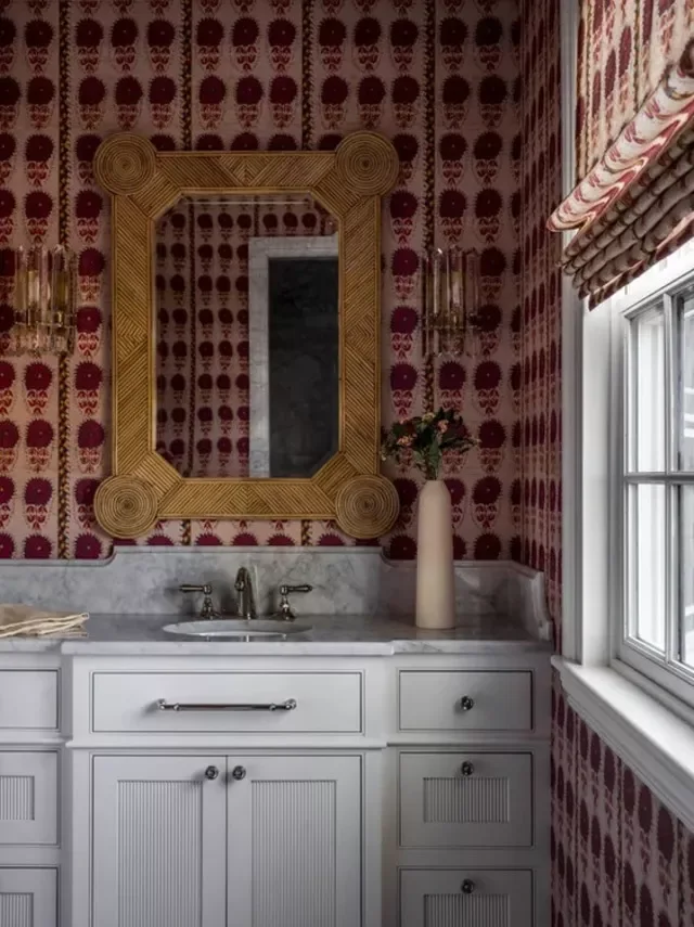 50 Dramatic Dark Bathroom Ideas to Transform Your Space 12 Make It Red and Modern