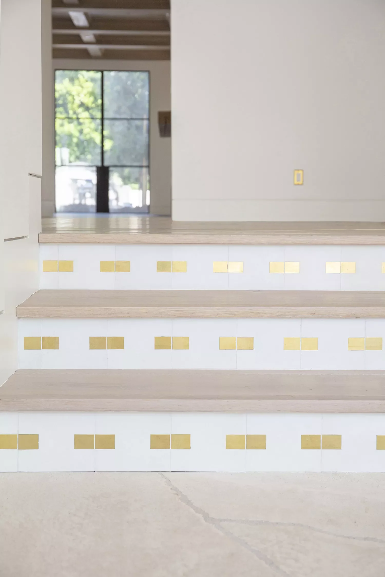 33 Creative Stair Riser Transformations That Will Elevate Your Home 15 Make It Shimmer