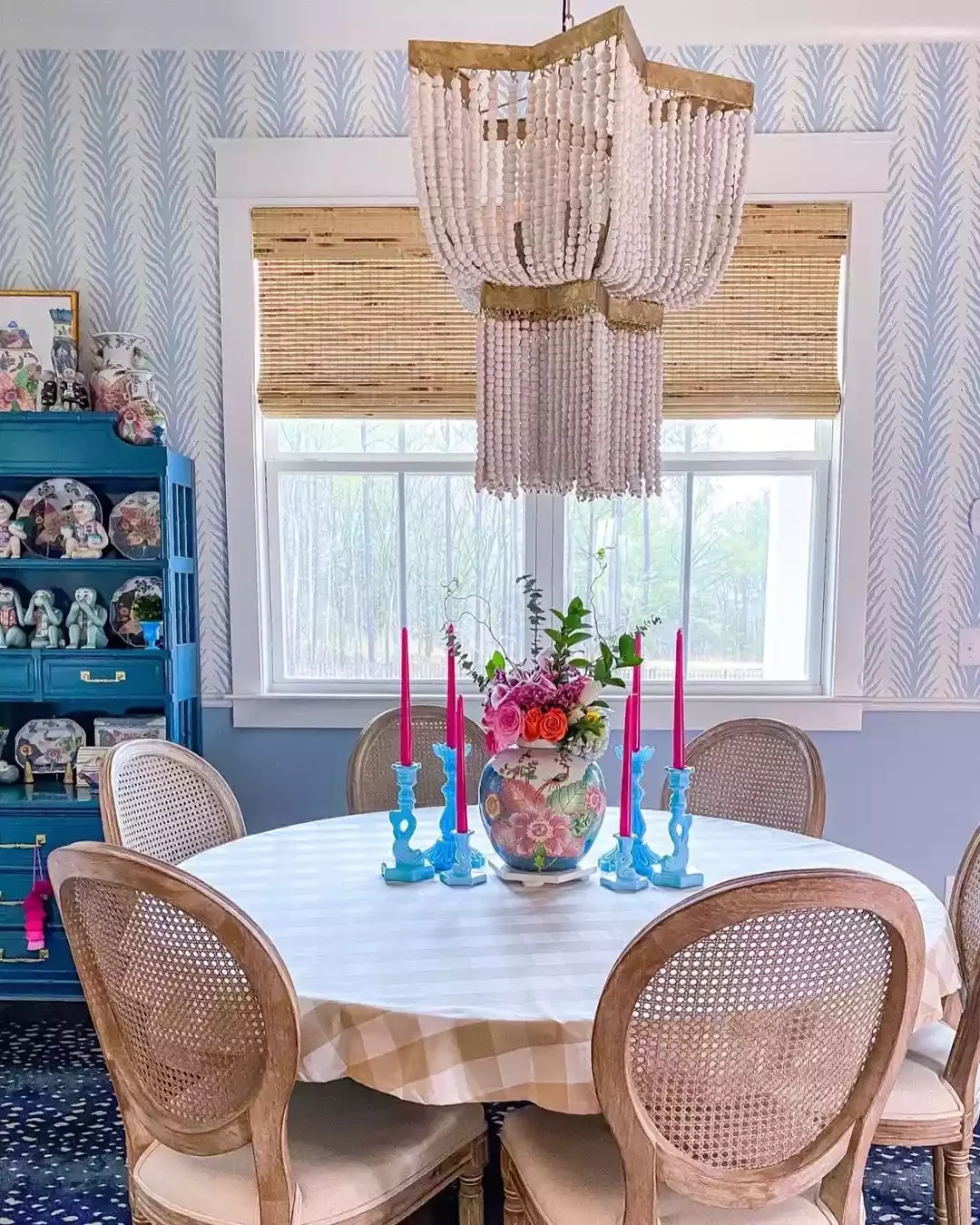 52 Gorgeous Spring Table Centerpiece Ideas to Transform Your Dining Space 26 Make It Symmetrical