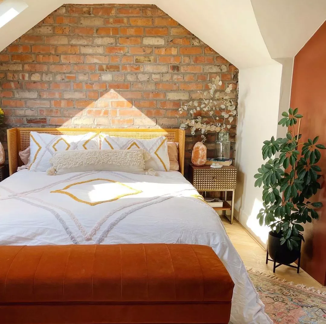 33 Cozy Attic Bedroom Ideas That Will Transform Your Space 23 Make It Warm and Colorful